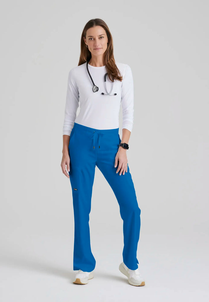 Barco Scrubs Women's Mia Pant New Royal | scrub-supply.com