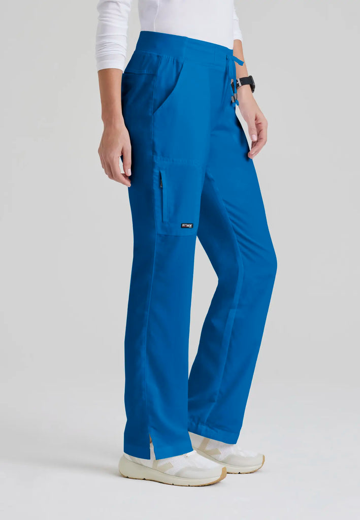 Barco Scrubs Women's Mia Pant New Royal | scrub-supply.com