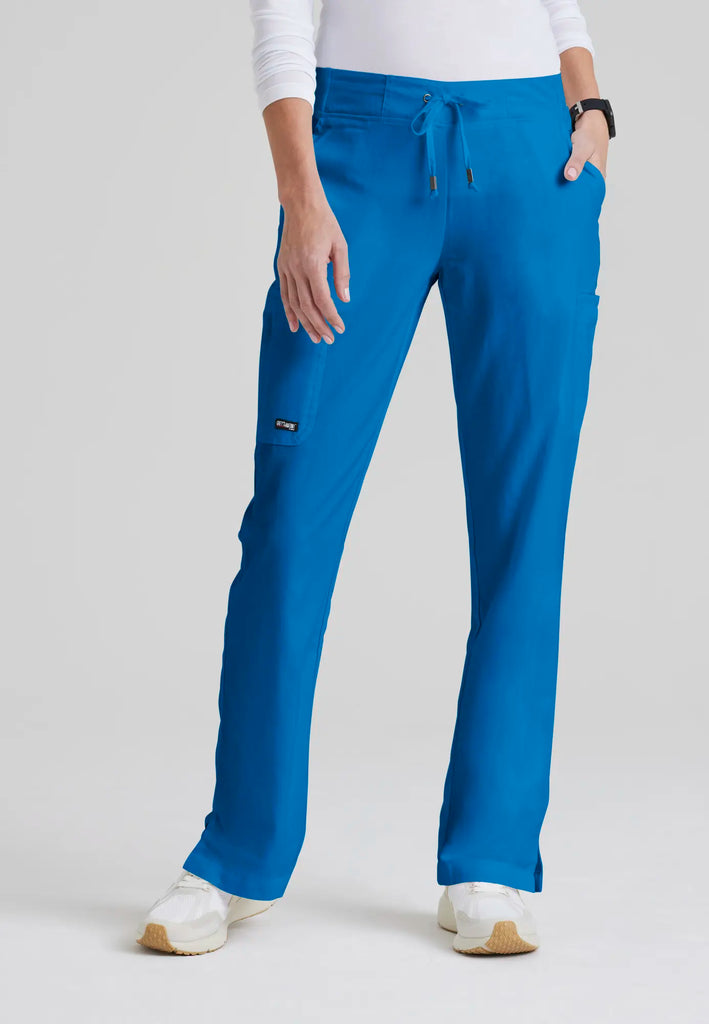 Barco Scrubs Women's Mia Pant New Royal | scrub-supply.com