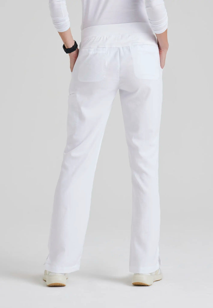 Barco Scrubs Women's Mia Pant White | scrub-supply.com