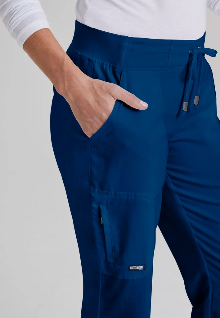 Barco Scrubs Women's Mia Pant Indigo | scrub-supply.com