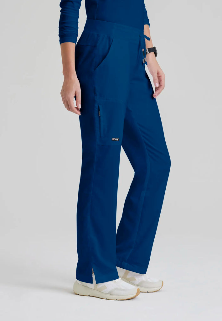 Barco Scrubs Women's Mia Pant Indigo | scrub-supply.com