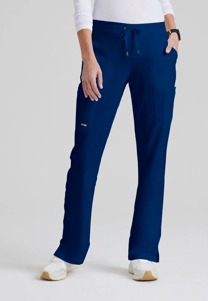 Barco Scrubs Women's Mia Pant Indigo | scrub-supply.com