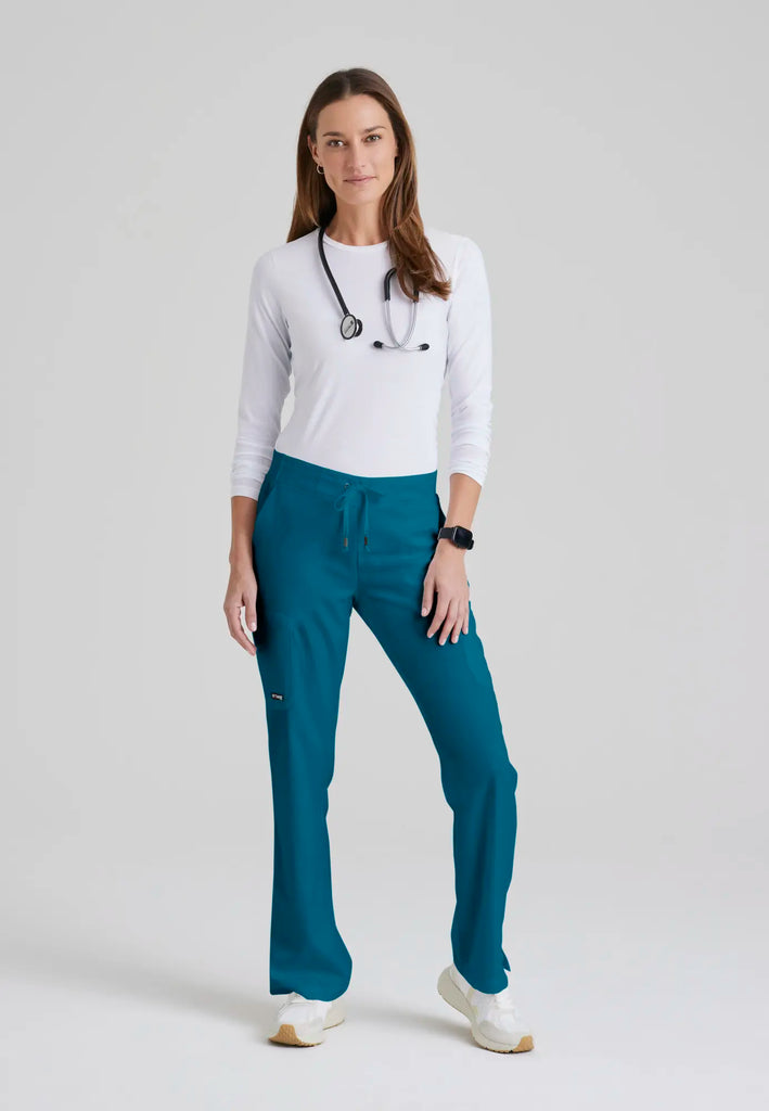 Barco Scrubs Women's Mia Pant Bahama | scrub-supply.com