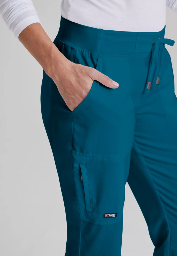 Barco Scrubs Women's Mia Pant Bahama | scrub-supply.com