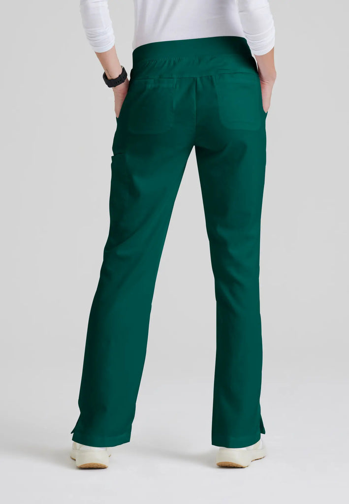 Barco Scrubs Women's Mia Pant Hunter Green | scrub-supply.com