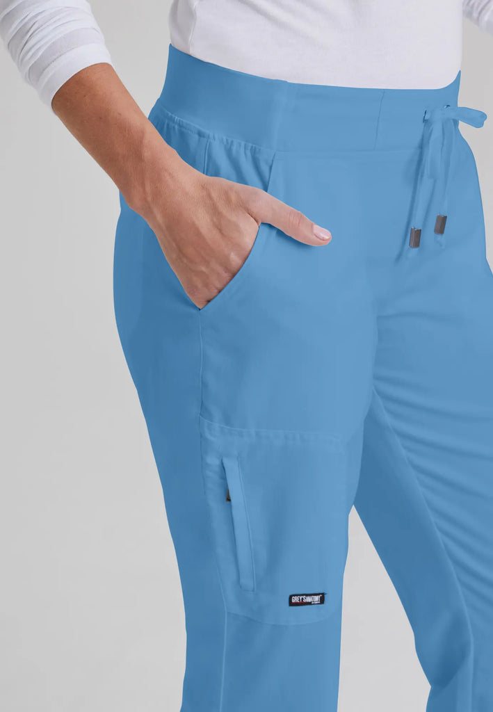 Barco Scrubs Women's Mia Pant Ceil Blue | scrub-supply.com