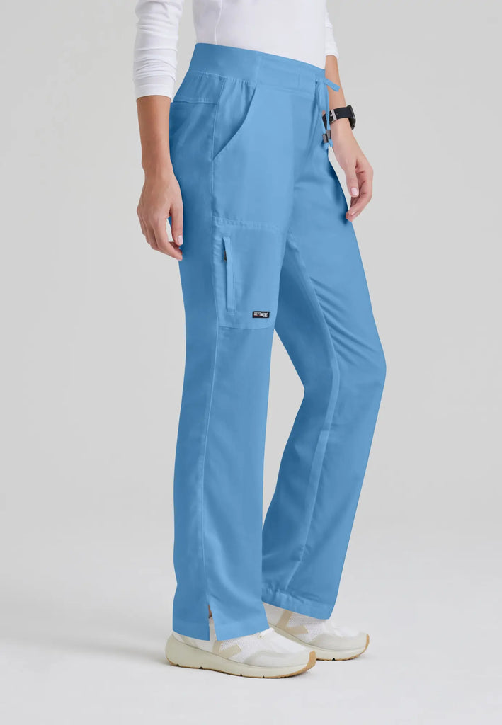 Barco Scrubs Women's Mia Pant Ceil Blue | scrub-supply.com