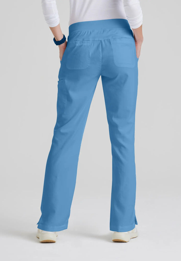 Barco Scrubs Women's Mia Pant Ceil Blue | scrub-supply.com