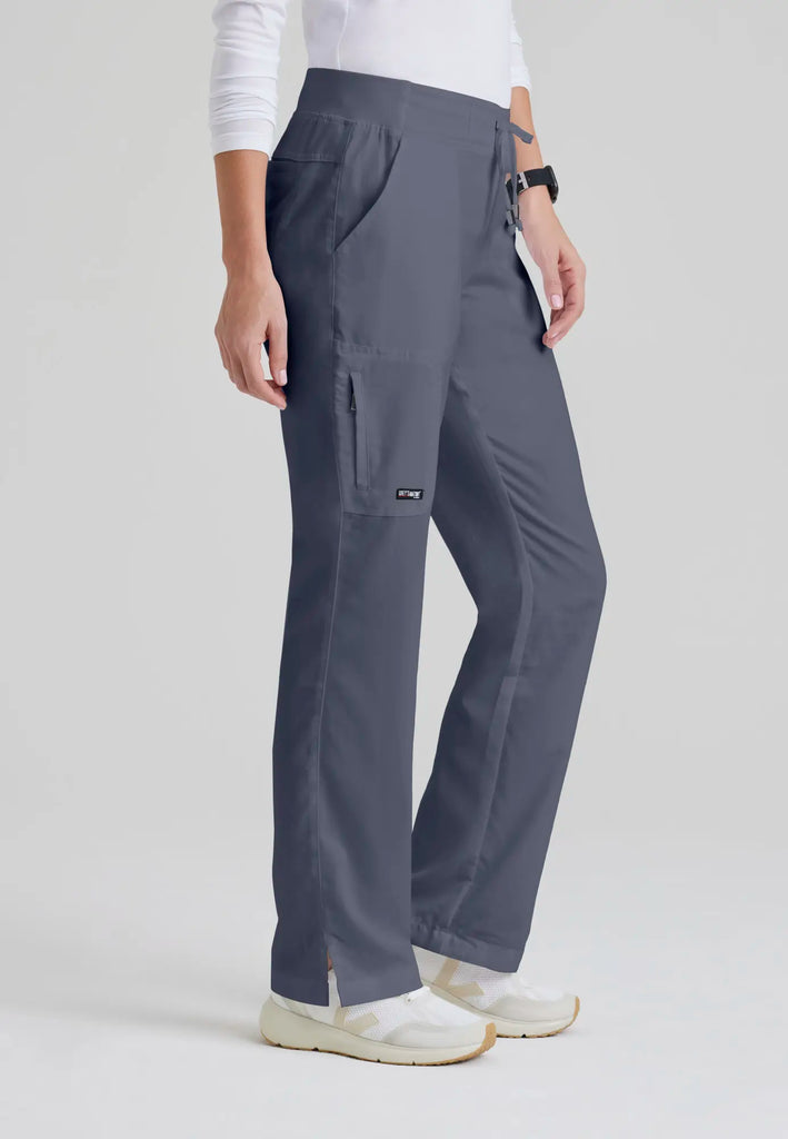 Barco Scrubs Women's Mia Pant Steel | scrub-supply.com