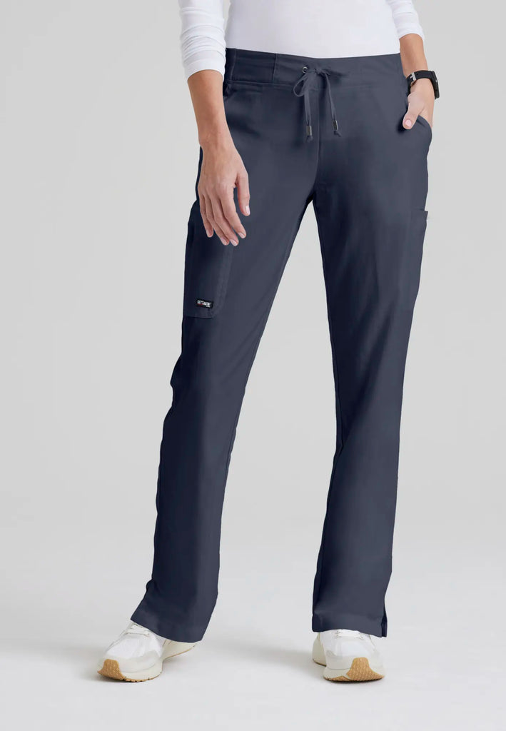 Barco Scrubs Women's Mia Pant Steel | scrub-supply.com