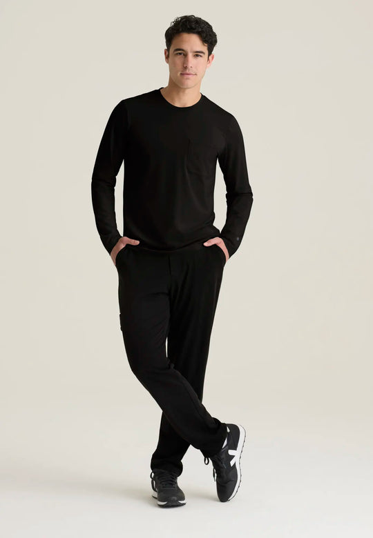 Grey's Anatomy by Barco Scrubs Men's Arise Tee Black | scrub-supply.com