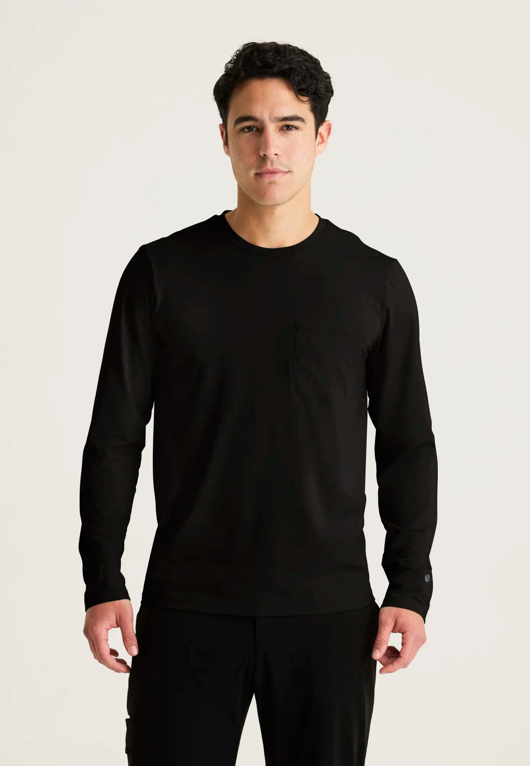 Grey's Anatomy by Barco Scrubs Men's Arise Tee Black | scrub-supply.com