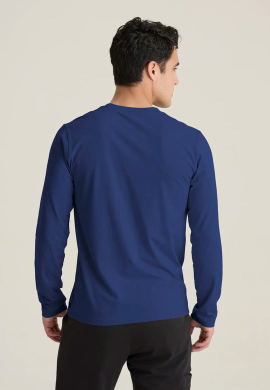 Grey's Anatomy by Barco Scrubs Men's Arise Tee Indigo | scrub-supply.com