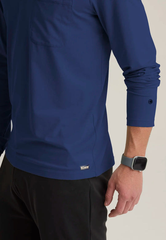 Grey's Anatomy by Barco Scrubs Men's Arise Tee Indigo | scrub-supply.com