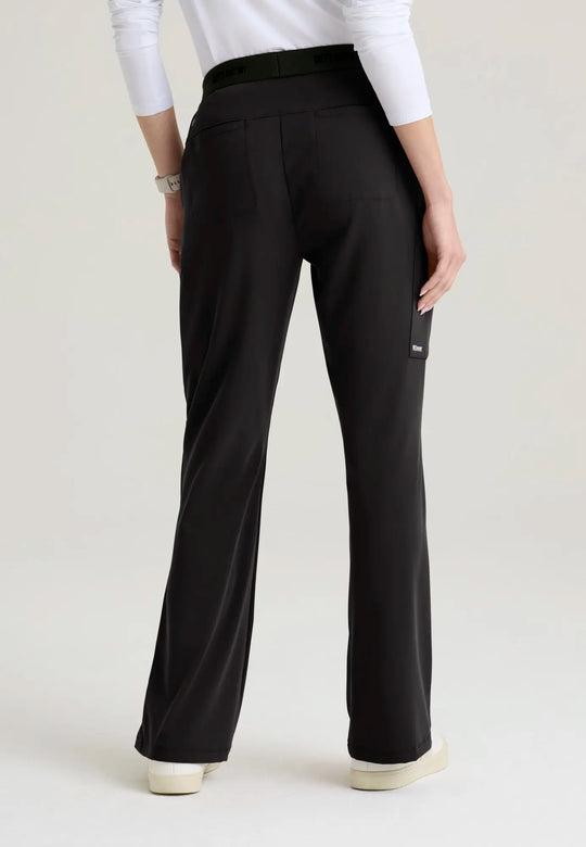 Grey's Anatomy by Barco Scrubs Women's Spring Pant Black | scrub-supply.com