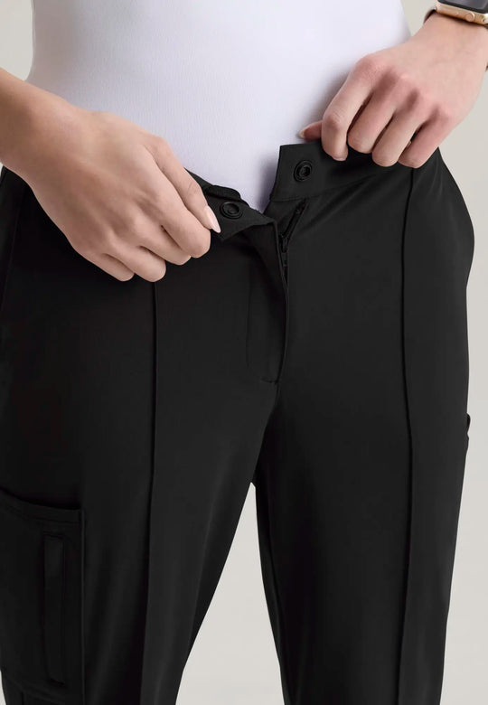 Grey's Anatomy by Barco Scrubs Women's Spring Pant Black | scrub-supply.com
