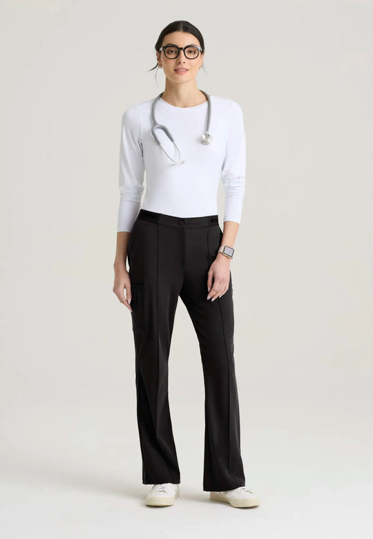 Grey's Anatomy by Barco Scrubs Women's Spring Pant Black | scrub-supply.com