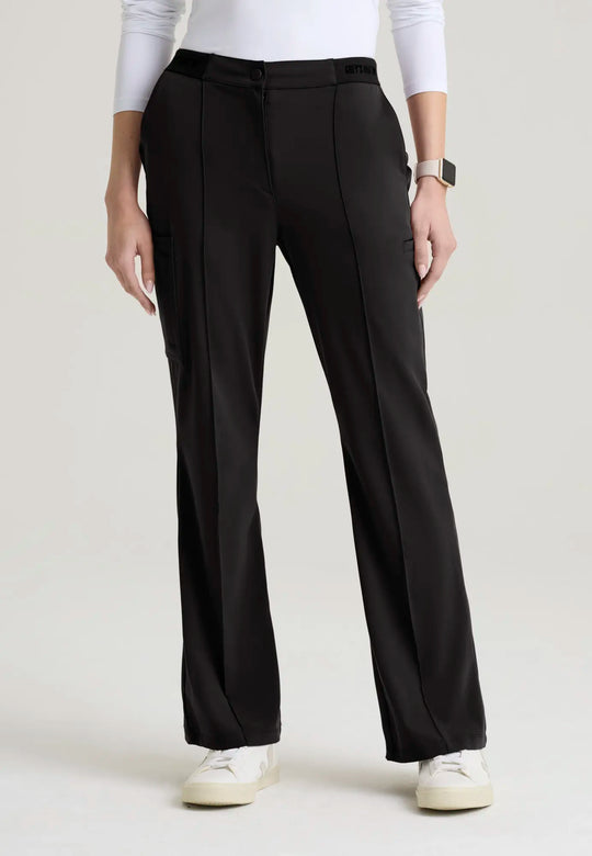 Grey's Anatomy by Barco Scrubs Women's Spring Pant Black | scrub-supply.com