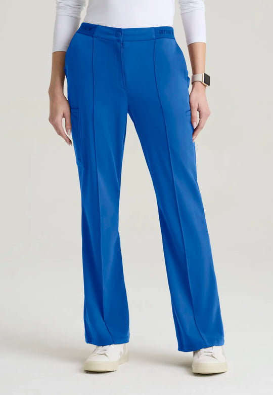 Grey's Anatomy by Barco Scrubs Women's Spring Pant New Royal | scrub-supply.com