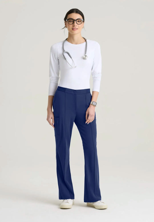 Grey's Anatomy by Barco Scrubs Women's Spring Pant Indigo | scrub-supply.com