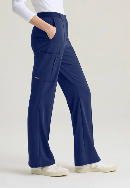 Grey's Anatomy by Barco Scrubs Women's Spring Pant Indigo | scrub-supply.com