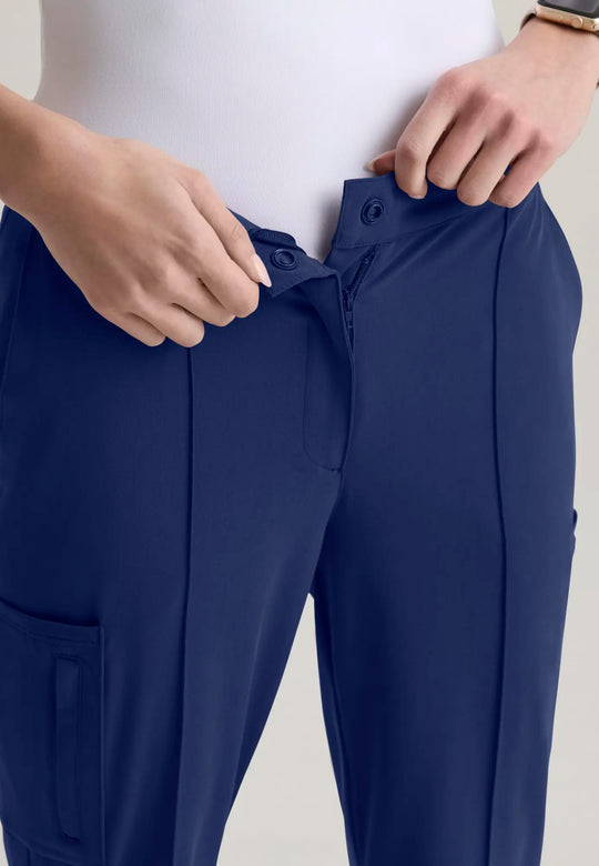 Grey's Anatomy by Barco Scrubs Women's Spring Pant Indigo | scrub-supply.com