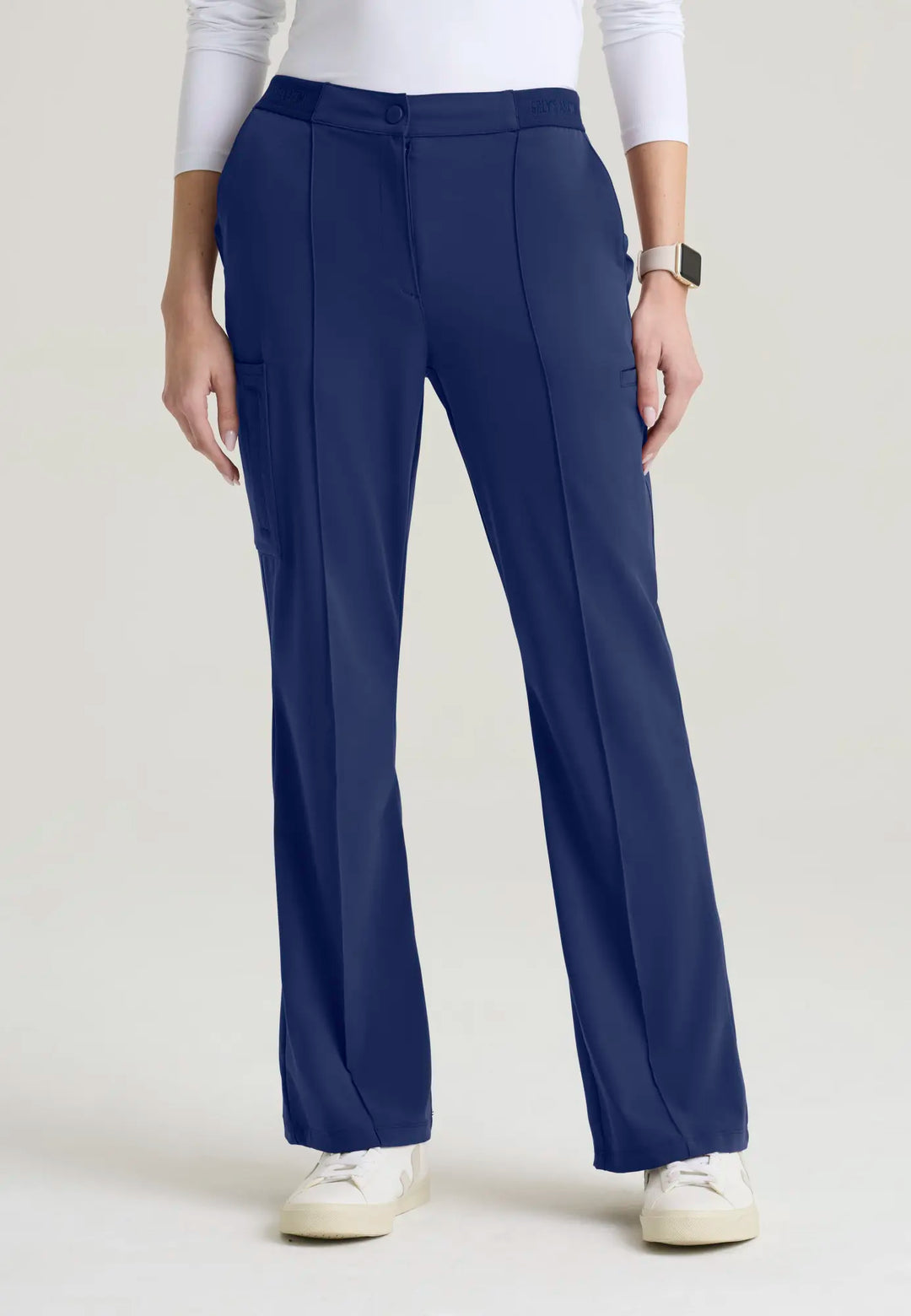 Grey's Anatomy by Barco Scrubs Women's Spring Pant Indigo | scrub-supply.com