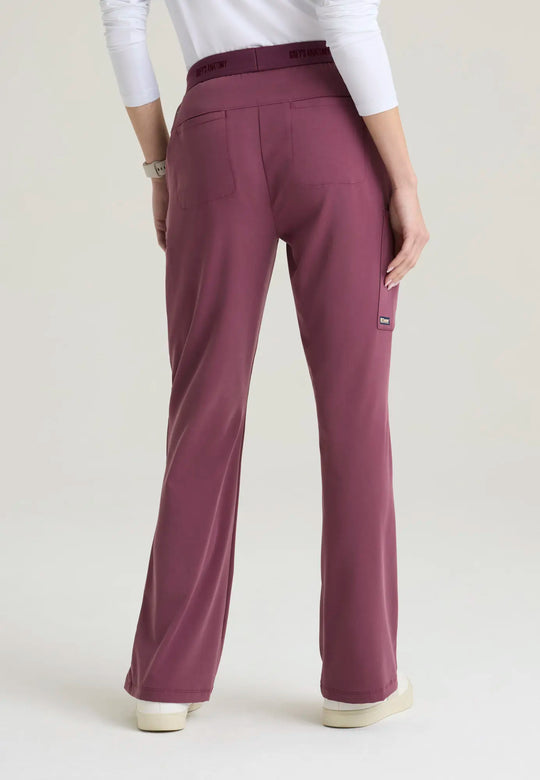 Grey's Anatomy by Barco Scrubs Women's Spring Pant Dusty Port | scrub-supply.com