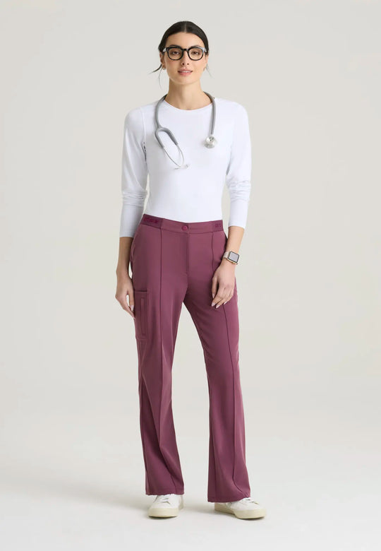 Grey's Anatomy by Barco Scrubs Women's Spring Pant Dusty Port | scrub-supply.com