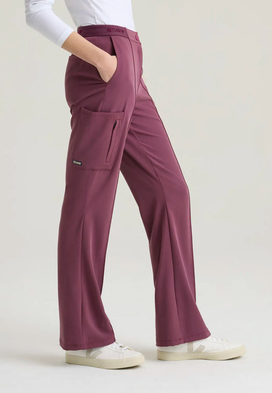 Grey's Anatomy by Barco Scrubs Women's Spring Pant Dusty Port | scrub-supply.com