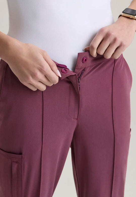 Grey's Anatomy by Barco Scrubs Women's Spring Pant Dusty Port | scrub-supply.com