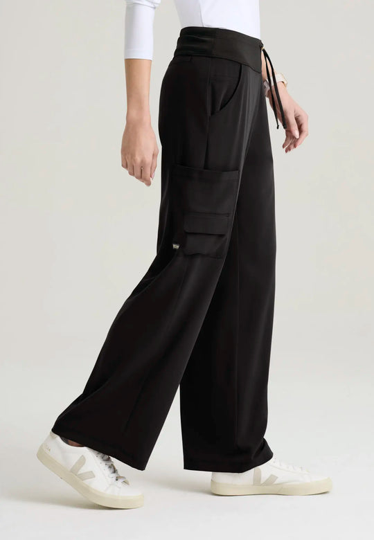 Grey's Anatomy by Barco Scrubs Women's Aria Pant Black | scrub-supply.com