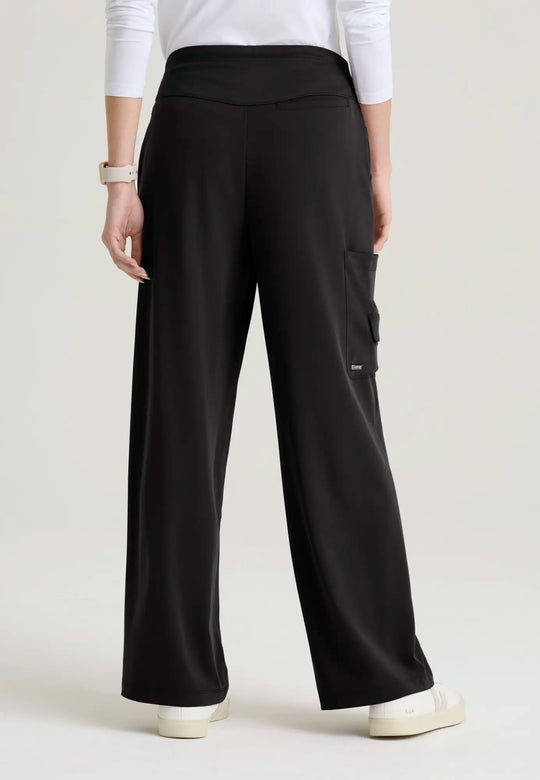 Grey's Anatomy by Barco Scrubs Women's Aria Pant Black | scrub-supply.com