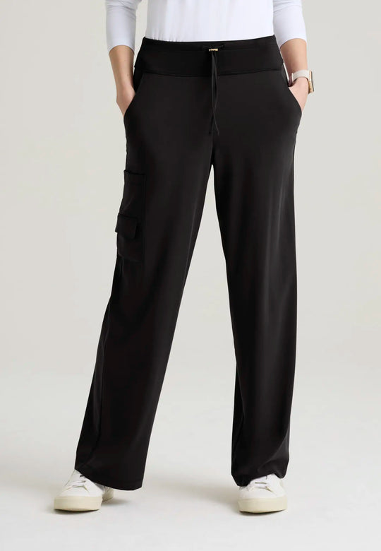 Grey's Anatomy by Barco Scrubs Women's Aria Pant Black | scrub-supply.com