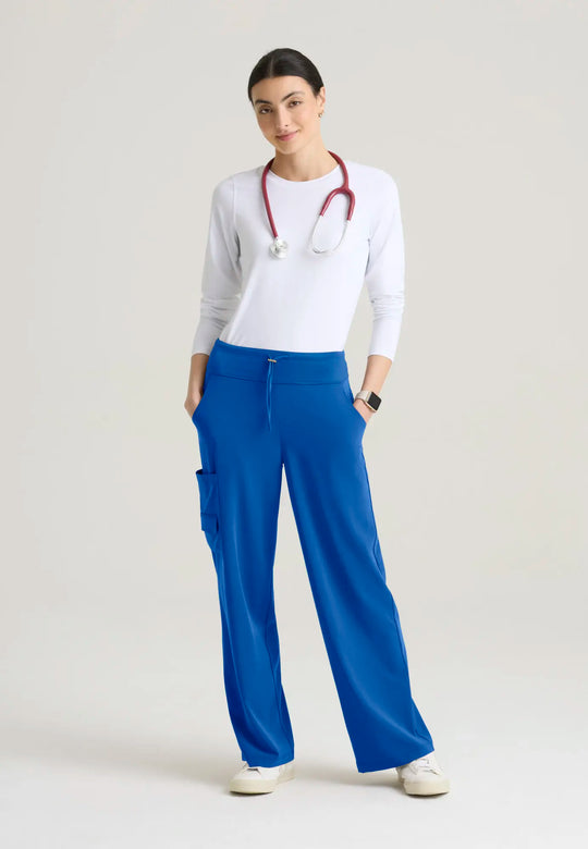 Grey's Anatomy by Barco Scrubs Women's Aria Pant New Royal | scrub-supply.com