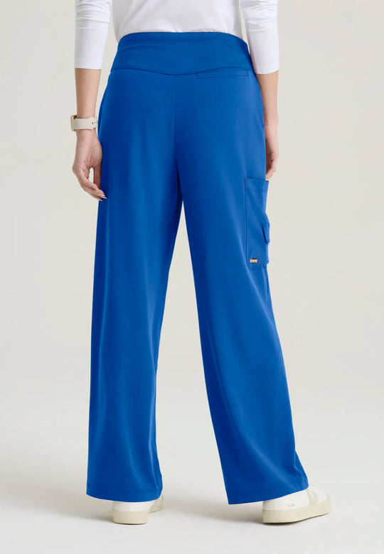 Grey's Anatomy by Barco Scrubs Women's Aria Pant New Royal | scrub-supply.com