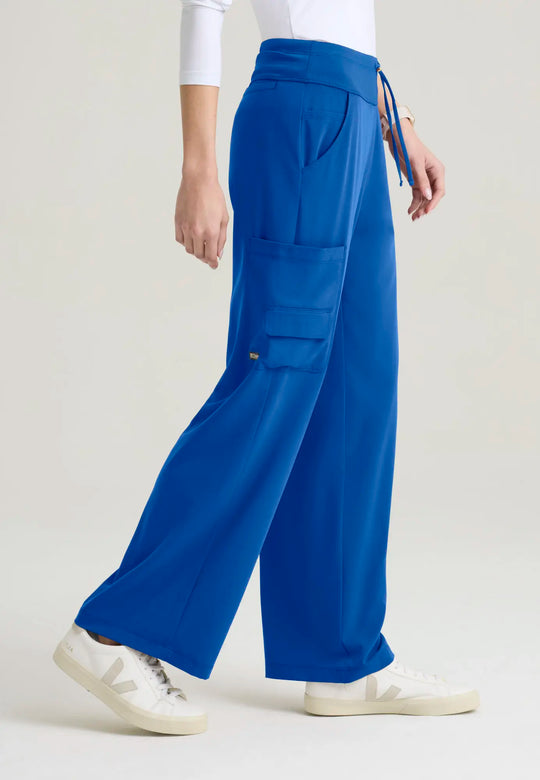 Grey's Anatomy by Barco Scrubs Women's Aria Pant New Royal | scrub-supply.com