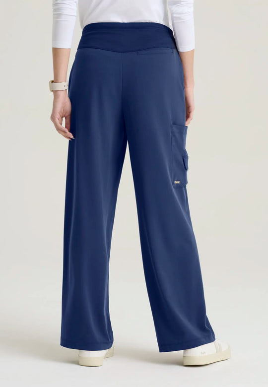 Grey's Anatomy by Barco Scrubs Women's Aria Pant Indigo | scrub-supply.com