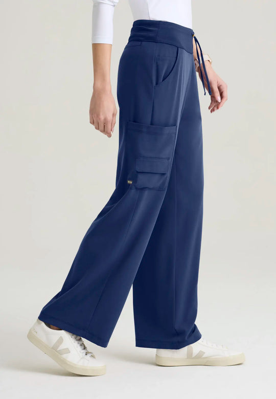 Grey's Anatomy by Barco Scrubs Women's Aria Pant Indigo | scrub-supply.com