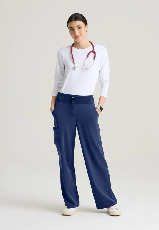 Grey's Anatomy by Barco Scrubs Women's Aria Pant Indigo | scrub-supply.com