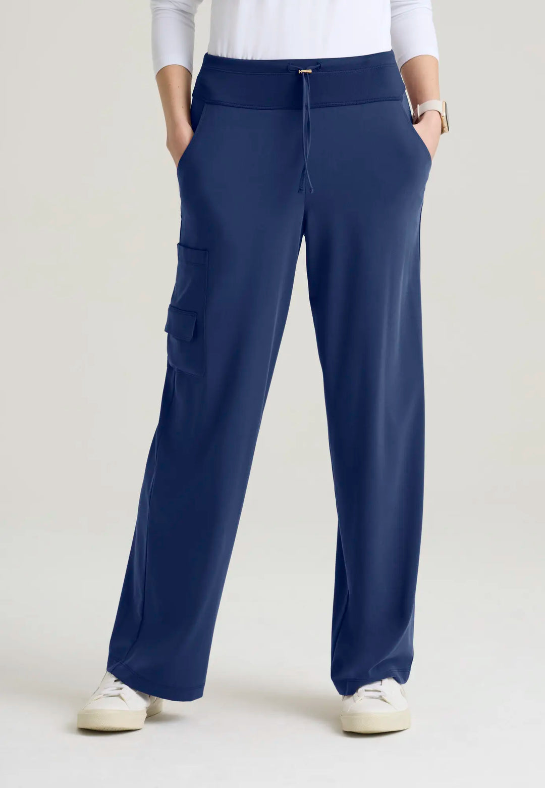 Grey's Anatomy by Barco Scrubs Women's Aria Pant Indigo | scrub-supply.com