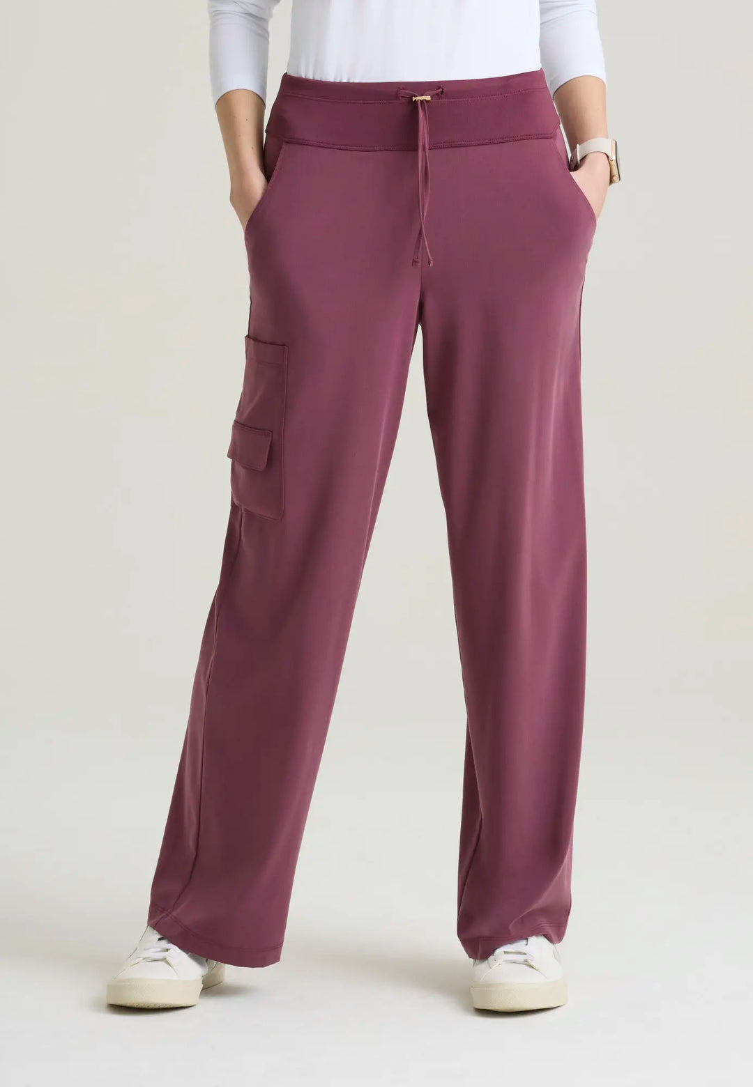 Grey's Anatomy by Barco Scrubs Women's Aria Pant Dusty Port | scrub-supply.com