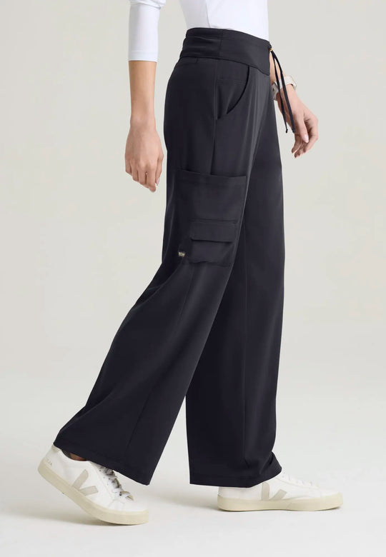 Grey's Anatomy by Barco Scrubs Women's Aria Pant Steel | scrub-supply.com