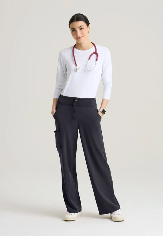 Grey's Anatomy by Barco Scrubs Women's Aria Pant Steel | scrub-supply.com