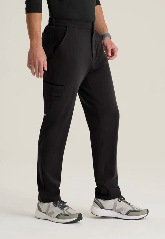 Grey's Anatomy by Barco Scrubs Men's Phoenix Pant Black | scrub-supply.com