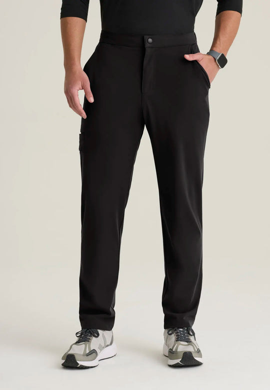 Grey's Anatomy by Barco Scrubs Men's Phoenix Pant Black | scrub-supply.com