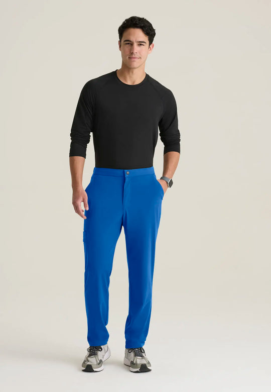 Grey's Anatomy by Barco Scrubs Men's Phoenix Pant New Royal | scrub-supply.com