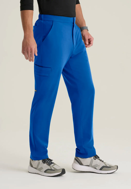 Grey's Anatomy by Barco Scrubs Men's Phoenix Pant New Royal | scrub-supply.com