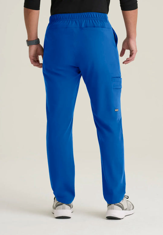 Grey's Anatomy by Barco Scrubs Men's Phoenix Pant New Royal | scrub-supply.com